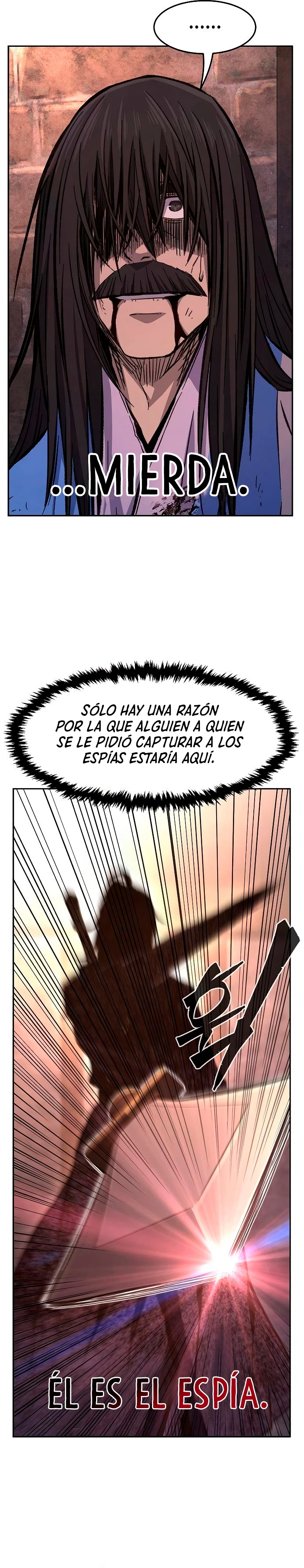 El Sentido Absoluto de las Espadas - Capítulo 87 - Página 30 - LectorTMOo