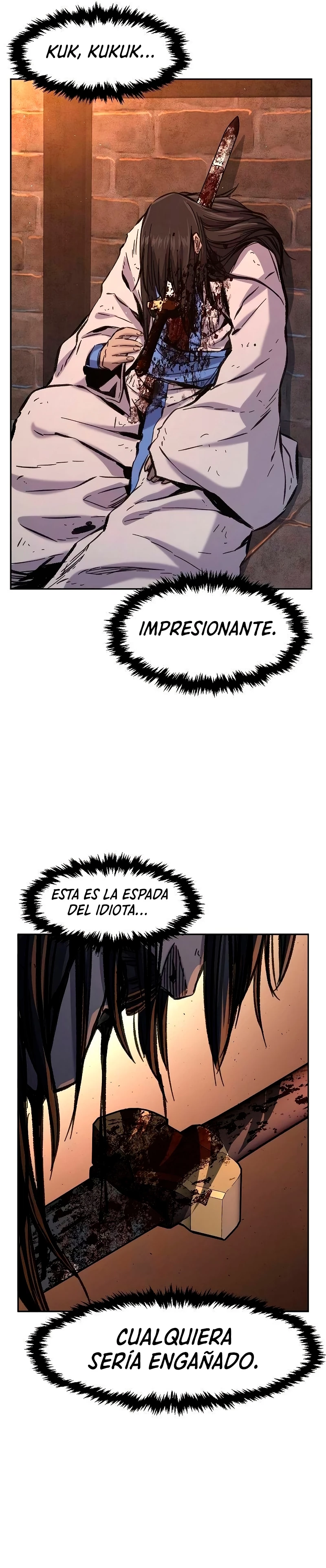 El Sentido Absoluto de las Espadas - Capítulo 87 - Página 33 - LectorTMOo
