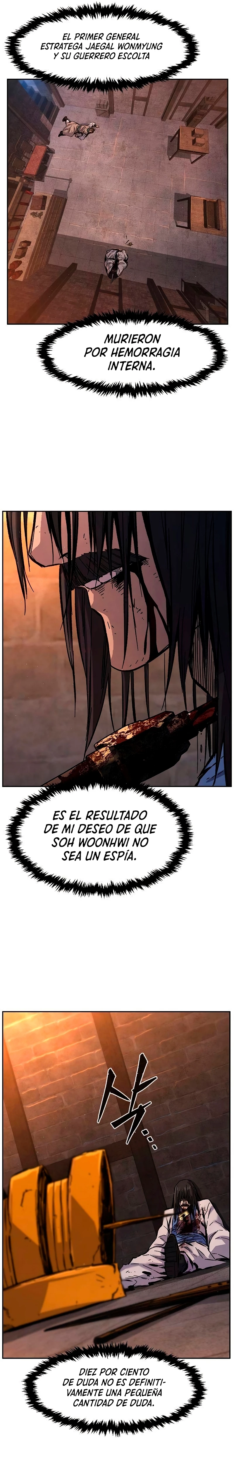 El Sentido Absoluto de las Espadas - Capítulo 87 - Página 34 - LectorTMOo