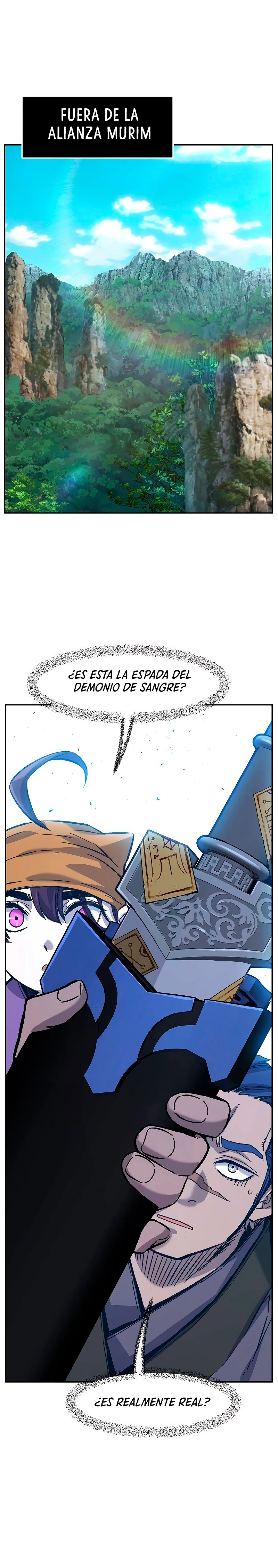 El Sentido Absoluto de las Espadas - Capítulo 87 - Página 35 - LectorTMOo