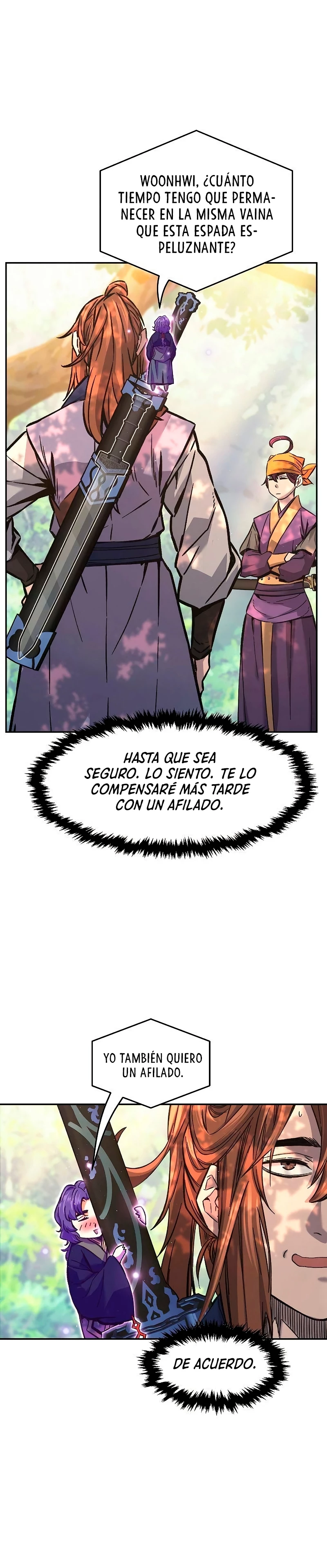 El Sentido Absoluto de las Espadas - Capítulo 87 - Página 37 - LectorTMOo