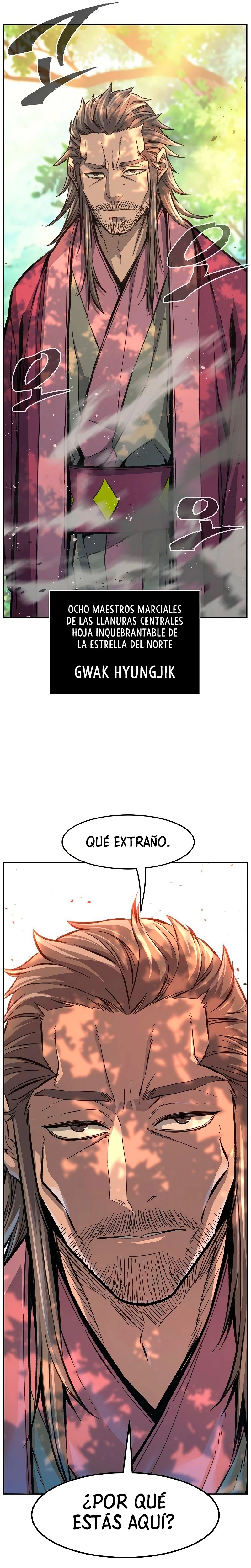 El Sentido Absoluto de las Espadas - Capítulo 87 - Página 40 - LectorTMOo
