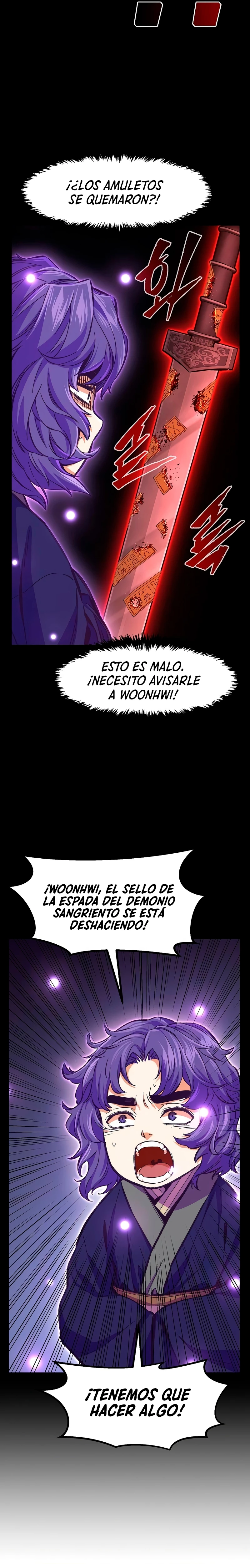El Sentido Absoluto de las Espadas - Capítulo 88 - Página 4 - LectorTMOo