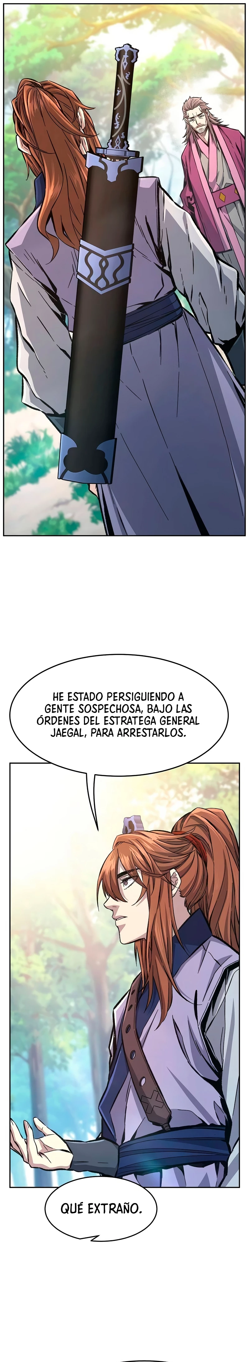 El Sentido Absoluto de las Espadas - Capítulo 88 - Página 5 - LectorTMOo