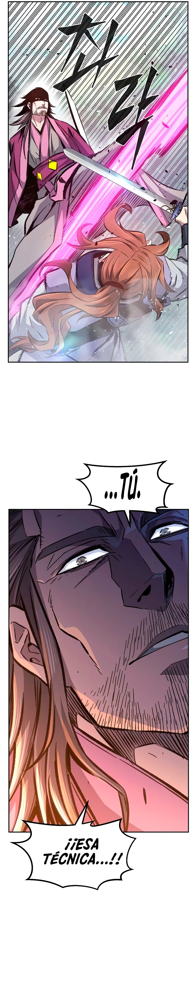 El Sentido Absoluto de las Espadas - Capítulo 88 - Página 21 - LectorTMOo