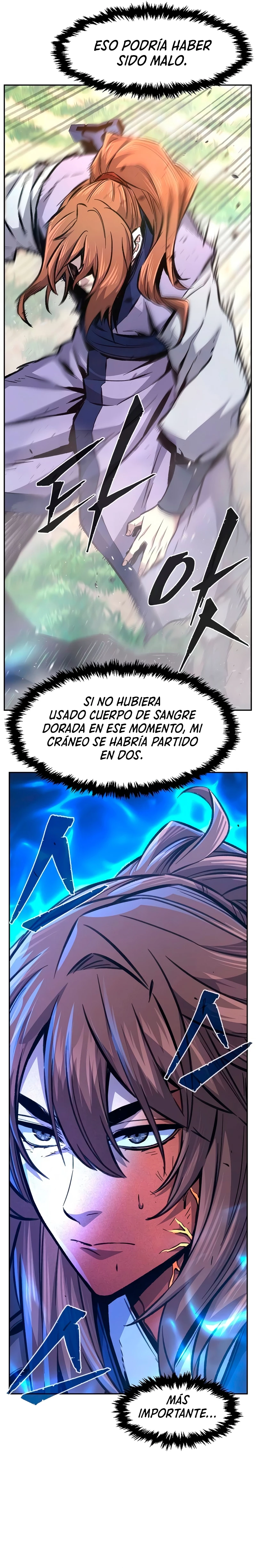 El Sentido Absoluto de las Espadas - Capítulo 88 - Página 22 - LectorTMOo