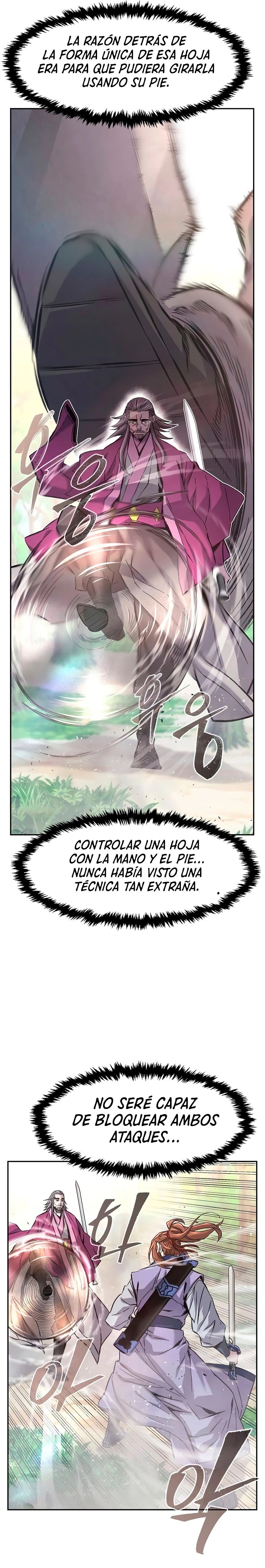 El Sentido Absoluto de las Espadas - Capítulo 88 - Página 23 - LectorTMOo