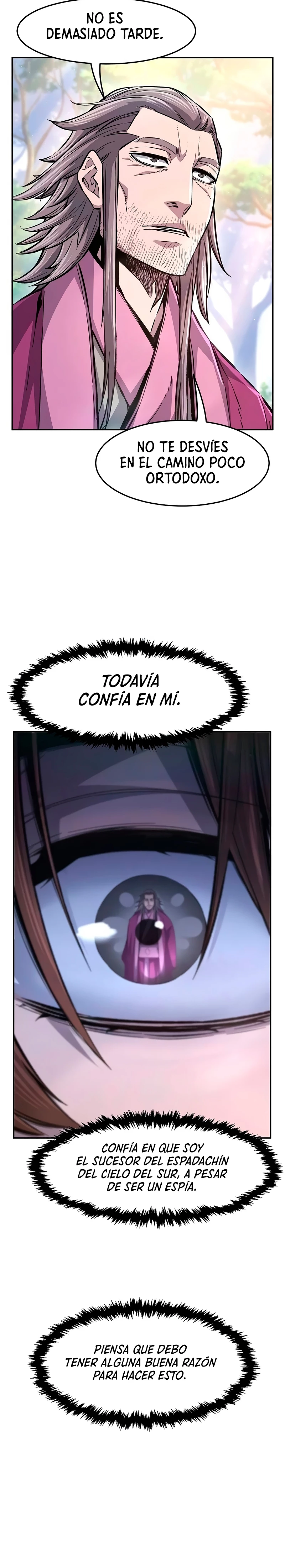 El Sentido Absoluto de las Espadas - Capítulo 88 - Página 26 - LectorTMOo
