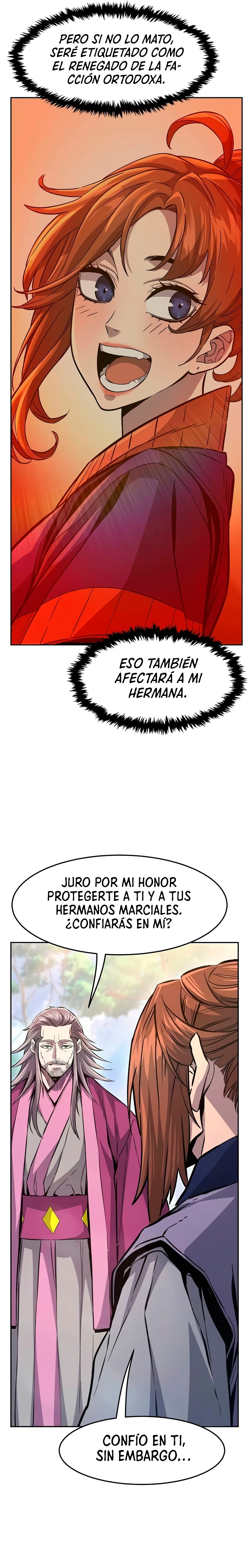 El Sentido Absoluto de las Espadas - Capítulo 88 - Página 28 - LectorTMOo