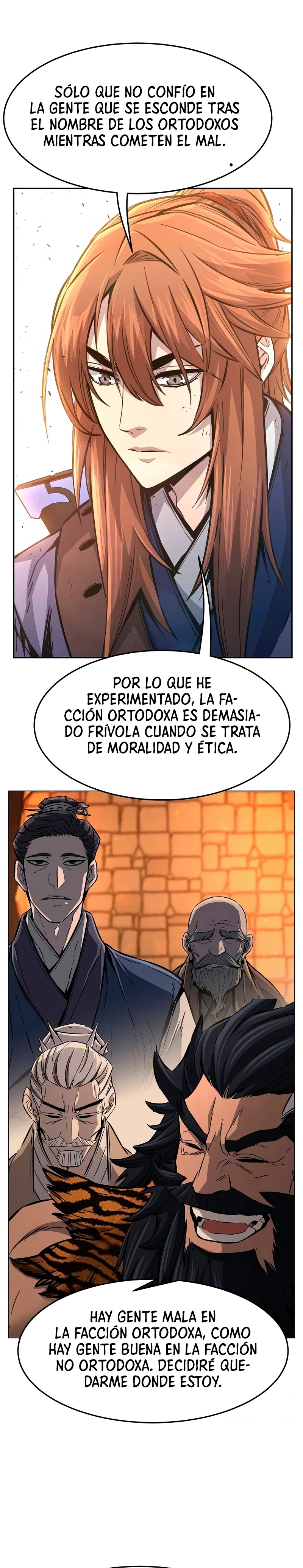 El Sentido Absoluto de las Espadas - Capítulo 88 - Página 29 - LectorTMOo
