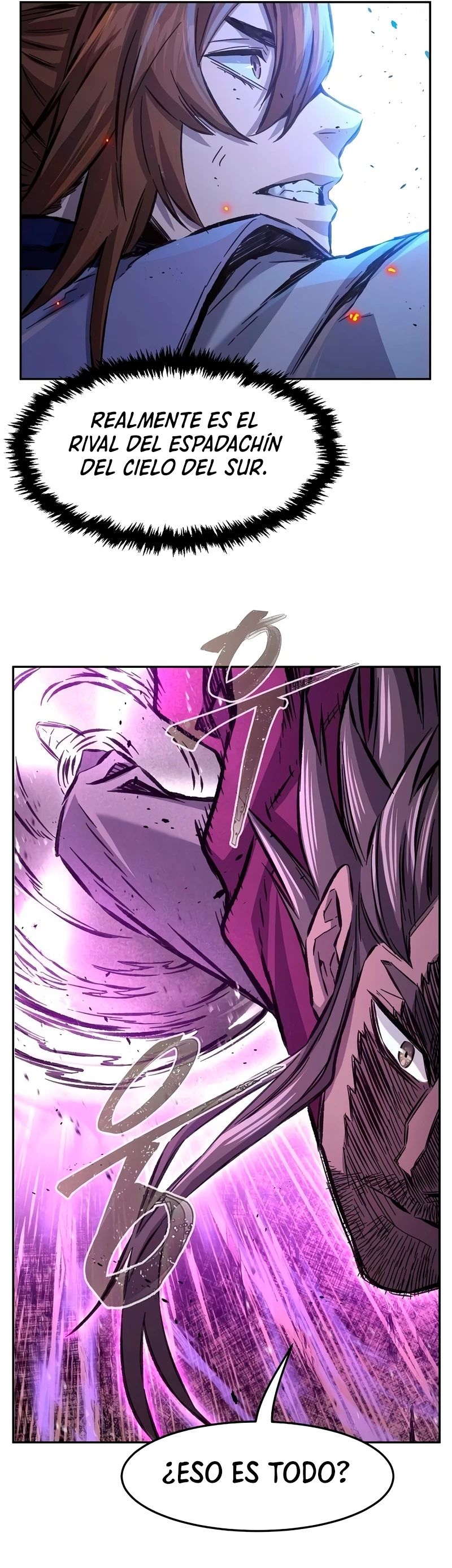 El Sentido Absoluto de las Espadas - Capítulo 88 - Página 33 - LectorTMOo