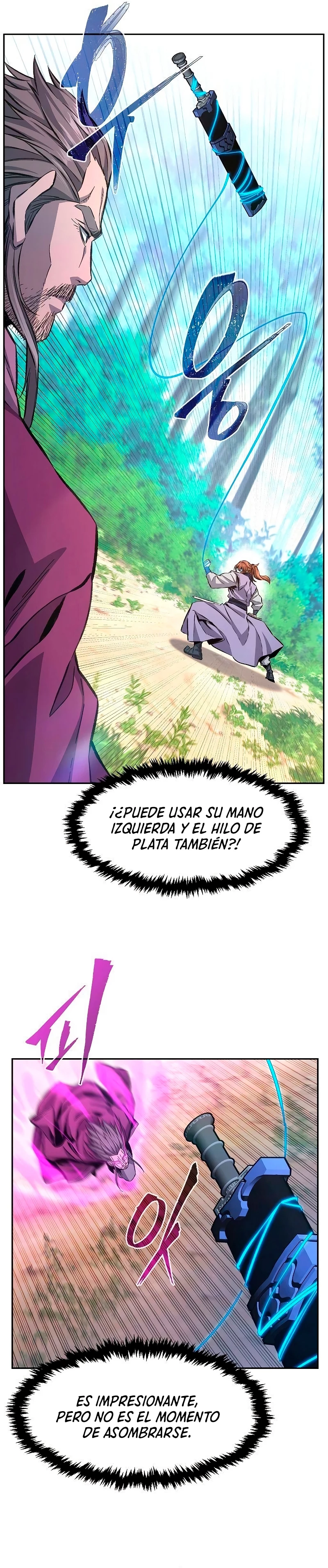 El Sentido Absoluto de las Espadas - Capítulo 89 - Página 2 - LectorTMOo