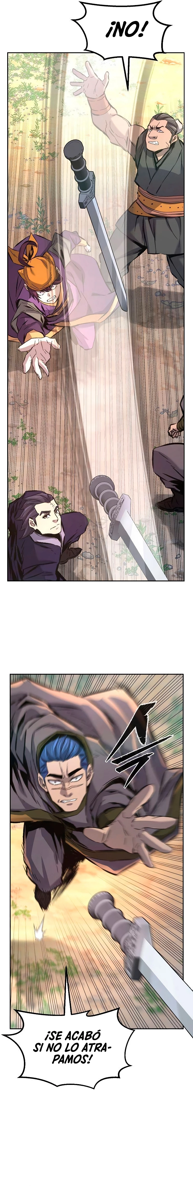 El Sentido Absoluto de las Espadas - Capítulo 89 - Página 5 - LectorTMOo