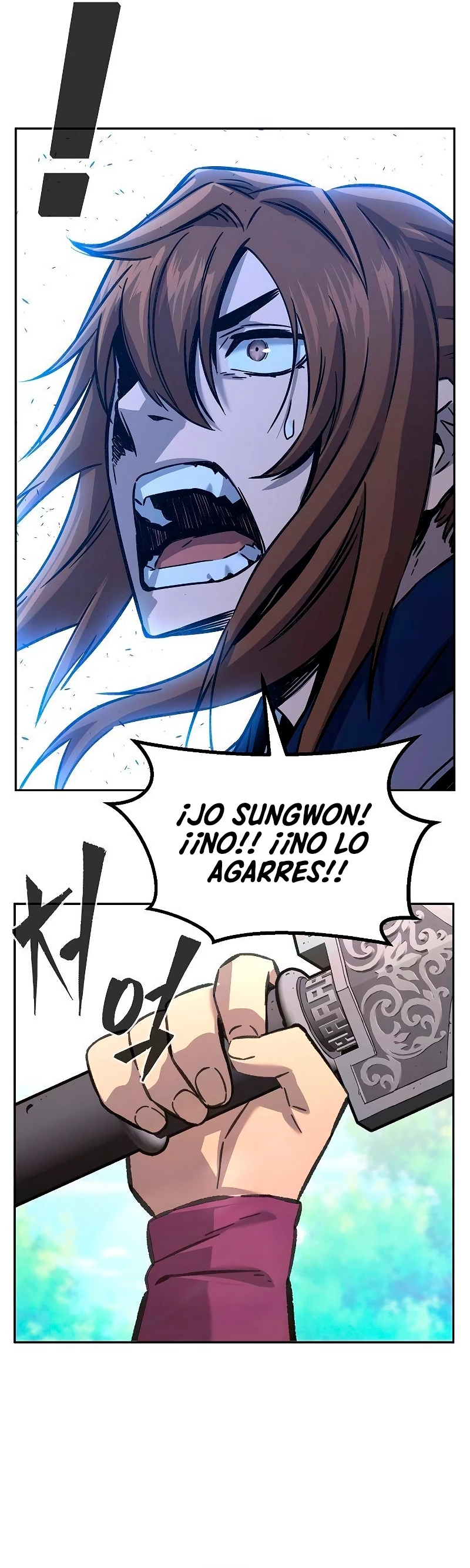 El Sentido Absoluto de las Espadas - Capítulo 89 - Página 6 - LectorTMOo