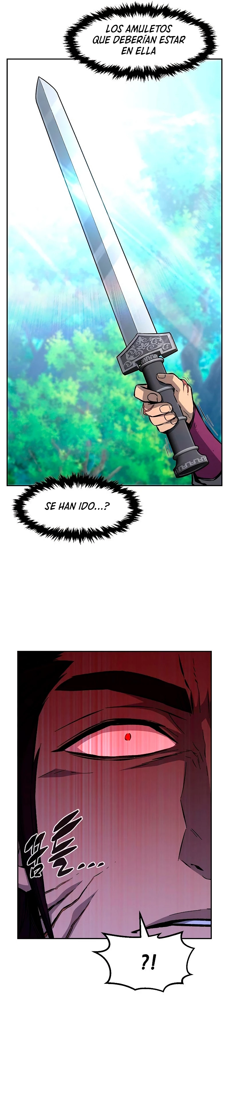 El Sentido Absoluto de las Espadas - Capítulo 89 - Página 8 - LectorTMOo