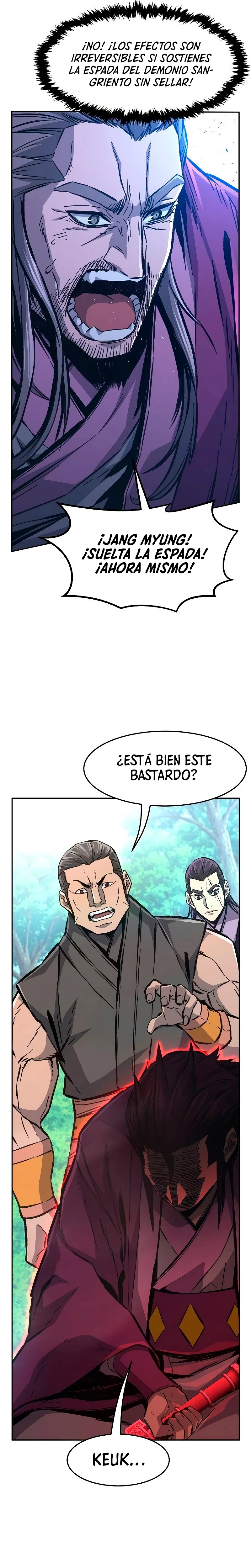 El Sentido Absoluto de las Espadas - Capítulo 89 - Página 10 - LectorTMOo
