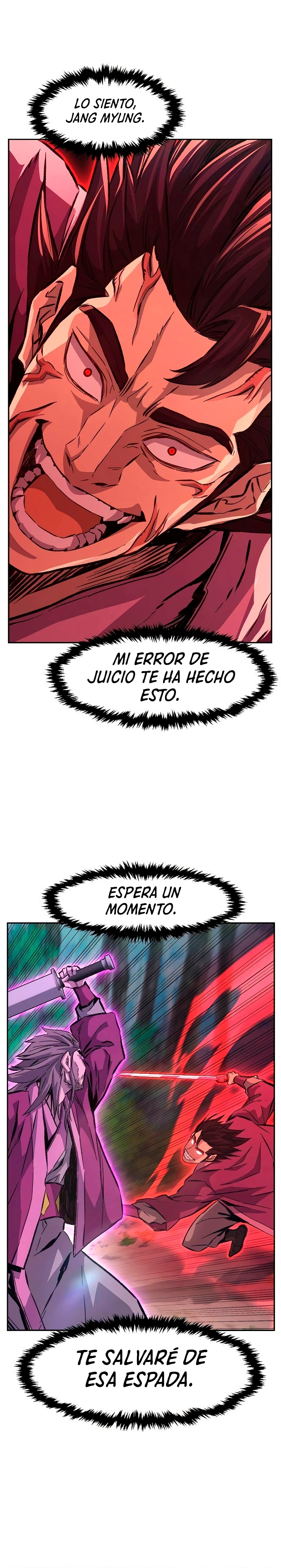 El Sentido Absoluto de las Espadas - Capítulo 89 - Página 24 - LectorTMOo