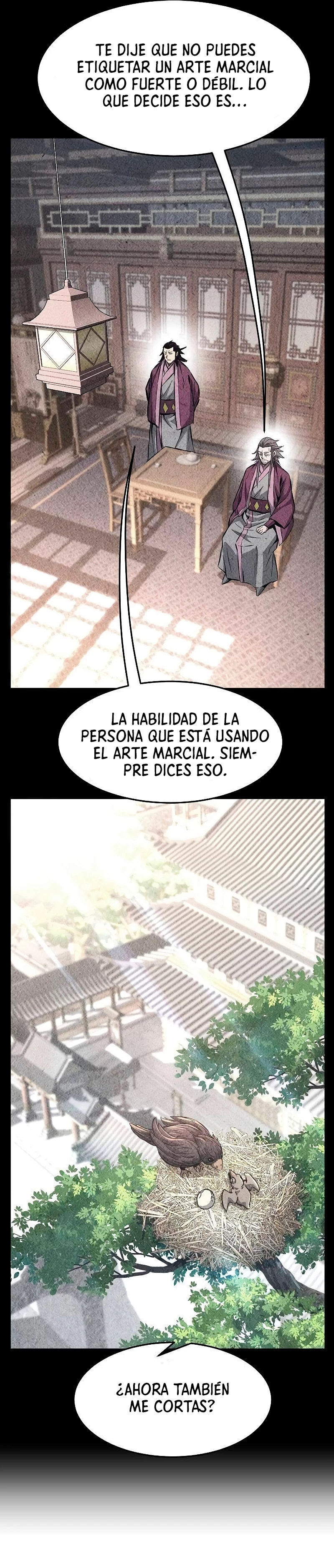 El Sentido Absoluto de las Espadas - Capítulo 89 - Página 29 - LectorTMOo