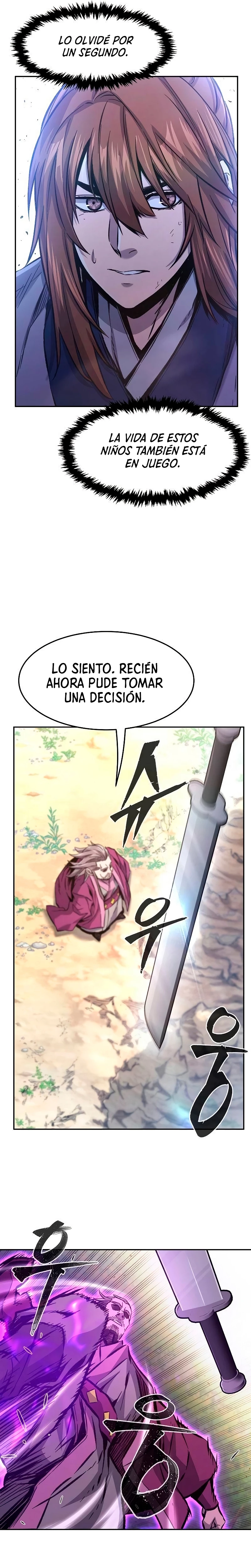 El Sentido Absoluto de las Espadas - Capítulo 89 - Página 33 - LectorTMOo
