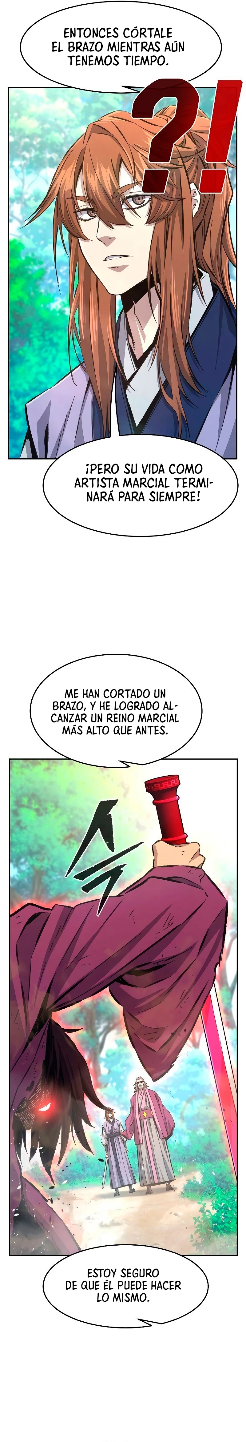 El Sentido Absoluto de las Espadas - Capítulo 89 - Página 37 - LectorTMOo
