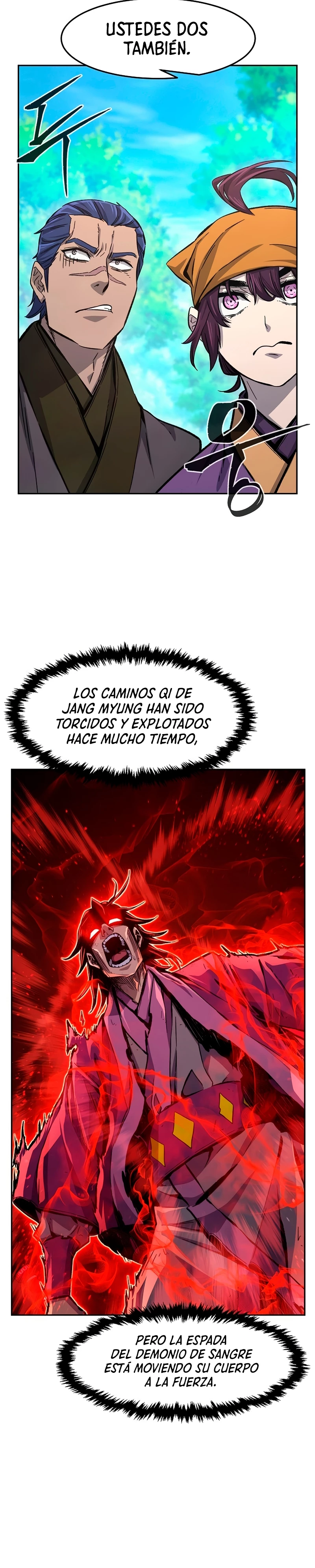 El Sentido Absoluto de las Espadas - Capítulo 90 - Página 3 - LectorTMOo