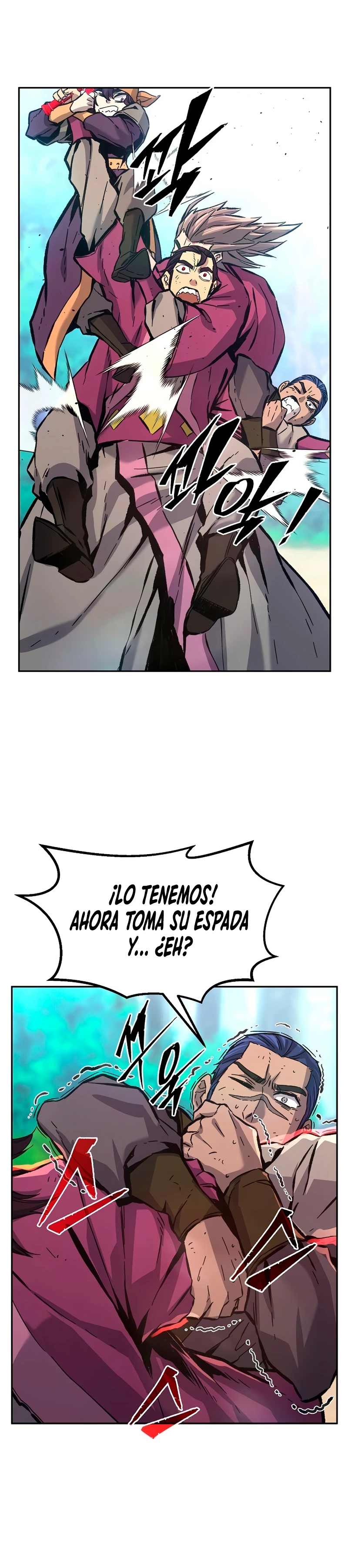 El Sentido Absoluto de las Espadas - Capítulo 90 - Página 12 - LectorTMOo