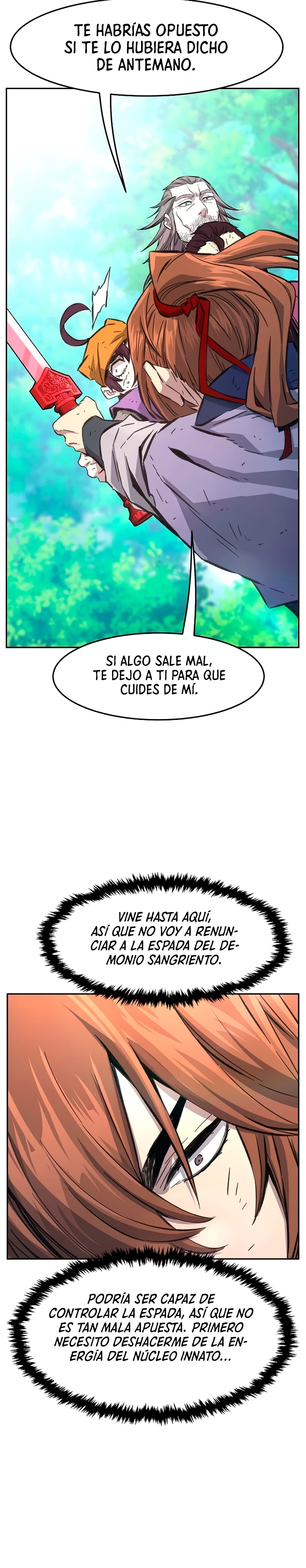 El Sentido Absoluto de las Espadas - Capítulo 90 - Página 17 - LectorTMOo