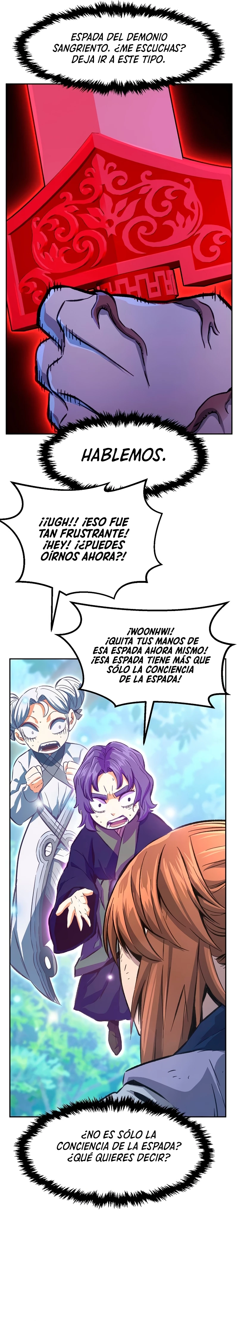 El Sentido Absoluto de las Espadas - Capítulo 90 - Página 18 - LectorTMOo