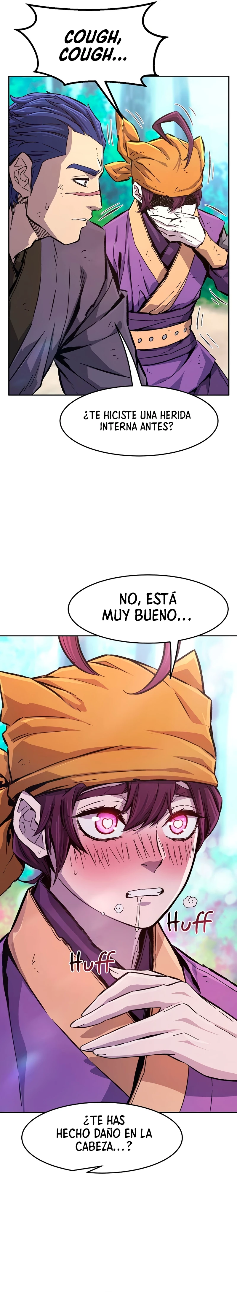 El Sentido Absoluto de las Espadas - Capítulo 91 - Página 2 - LectorTMOo
