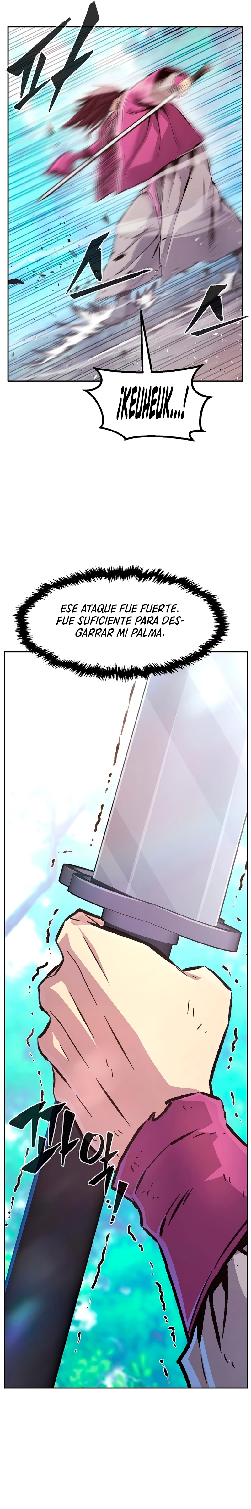 El Sentido Absoluto de las Espadas - Capítulo 91 - Página 5 - LectorTMOo