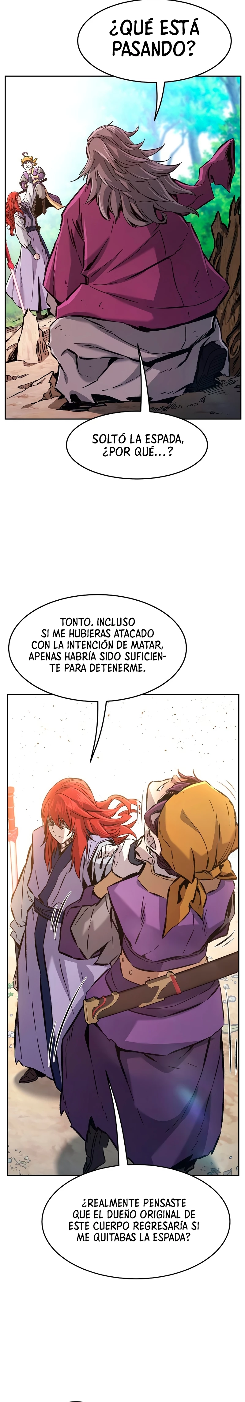 El Sentido Absoluto de las Espadas - Capítulo 91 - Página 17 - LectorTMOo