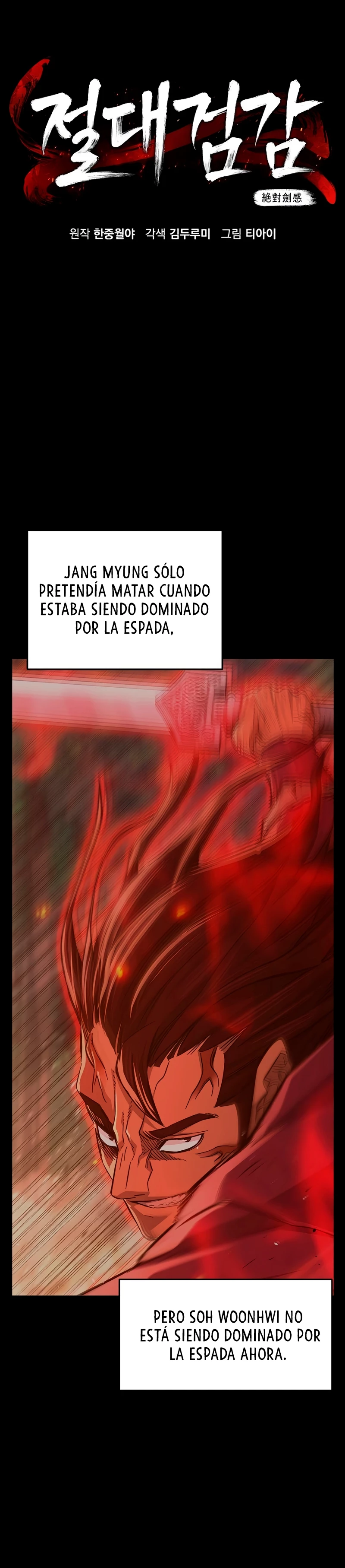 El Sentido Absoluto de las Espadas - Capítulo 91 - Página 19 - LectorTMOo
