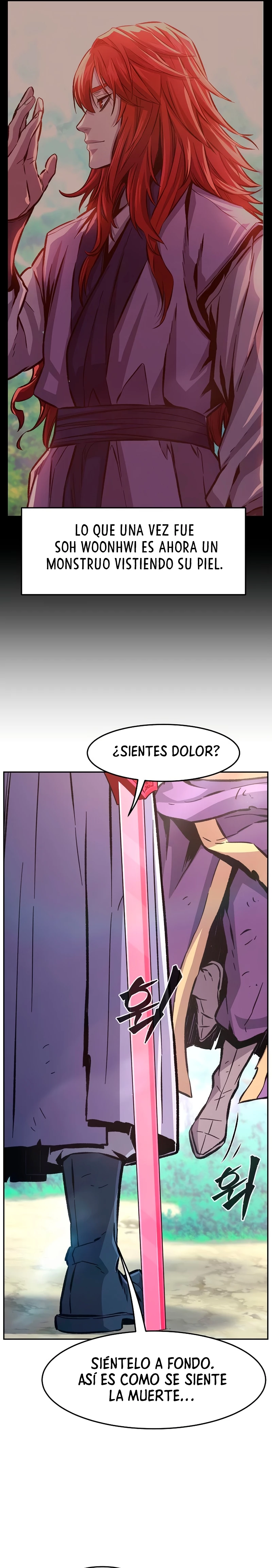 El Sentido Absoluto de las Espadas - Capítulo 91 - Página 20 - LectorTMOo