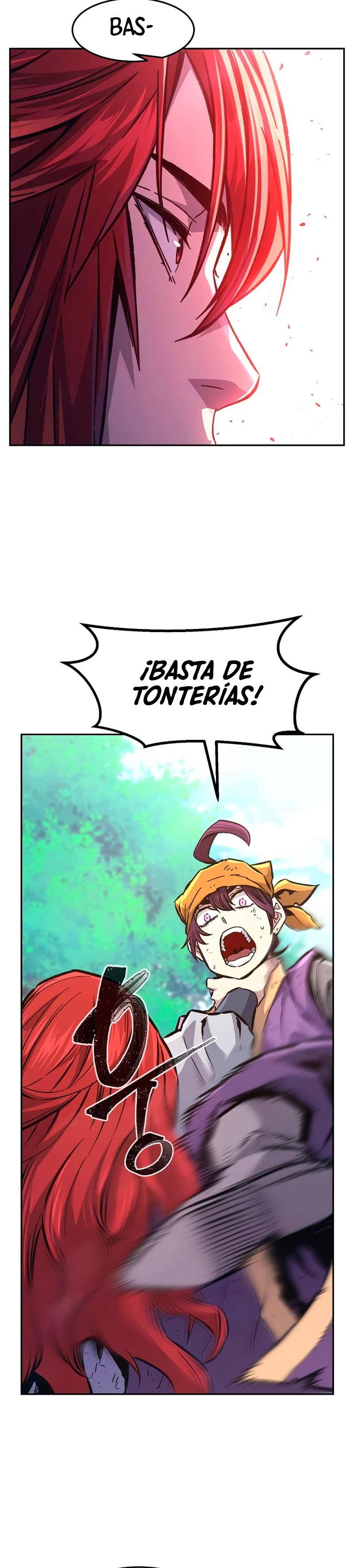 El Sentido Absoluto de las Espadas - Capítulo 91 - Página 21 - LectorTMOo