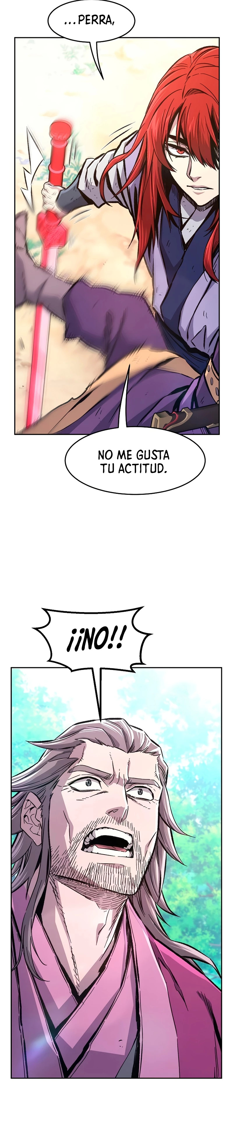 El Sentido Absoluto de las Espadas - Capítulo 91 - Página 22 - LectorTMOo