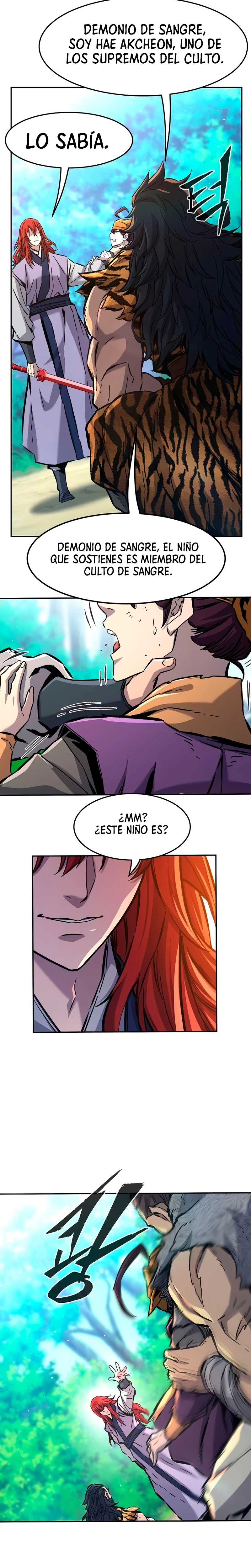 El Sentido Absoluto de las Espadas - Capítulo 91 - Página 27 - LectorTMOo