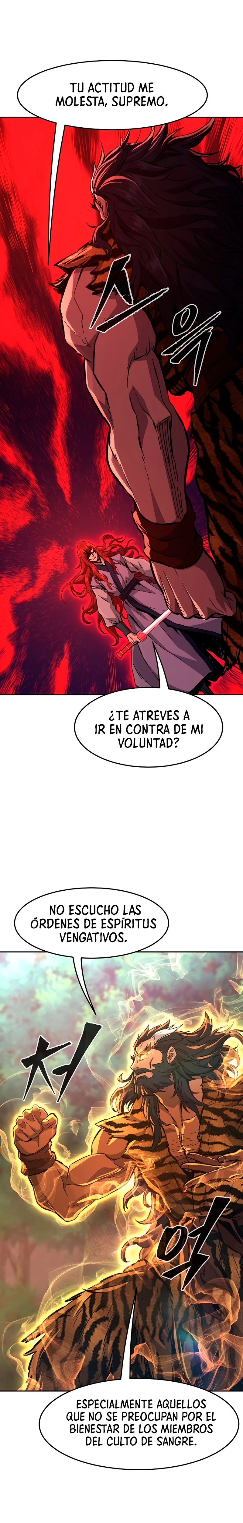 El Sentido Absoluto de las Espadas - Capítulo 91 - Página 31 - LectorTMOo