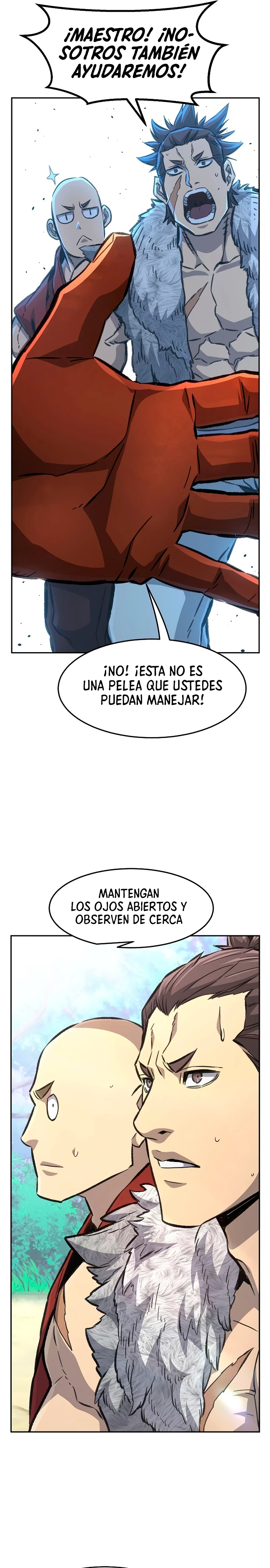 El Sentido Absoluto de las Espadas - Capítulo 91 - Página 36 - LectorTMOo