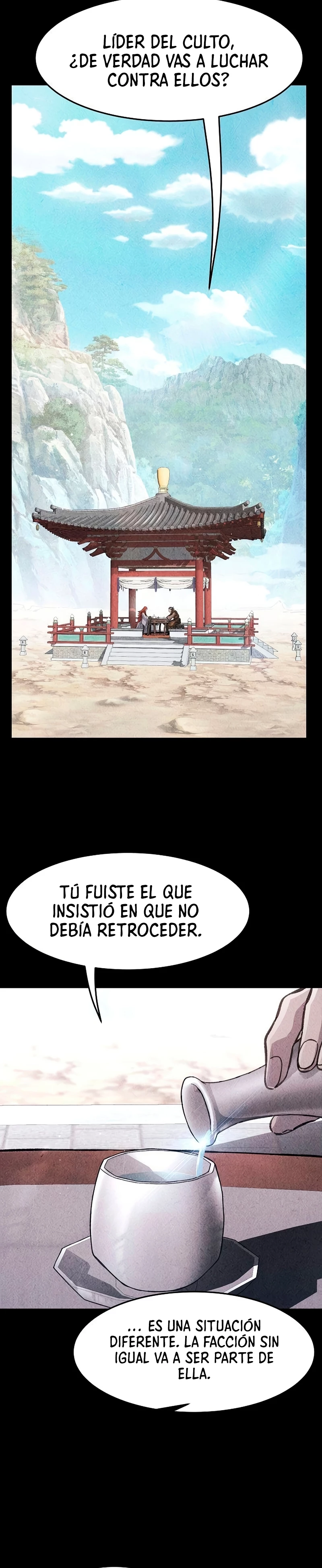 El Sentido Absoluto de las Espadas - Capítulo 92 - Página 4 - LectorTMOo