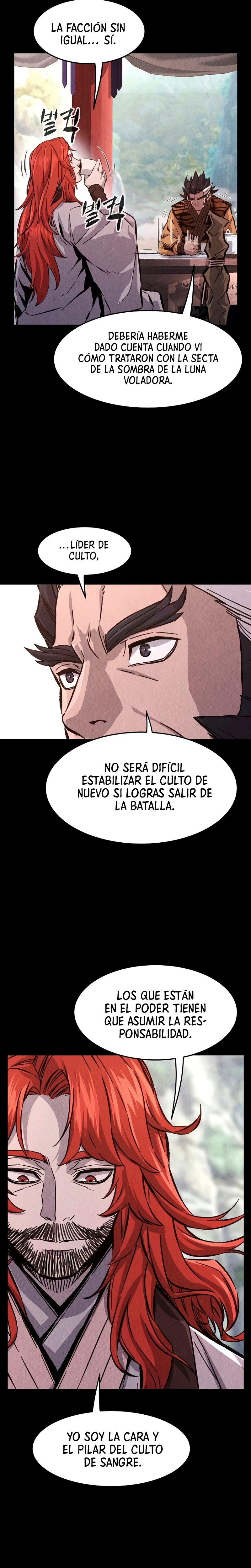 El Sentido Absoluto de las Espadas - Capítulo 92 - Página 5 - LectorTMOo