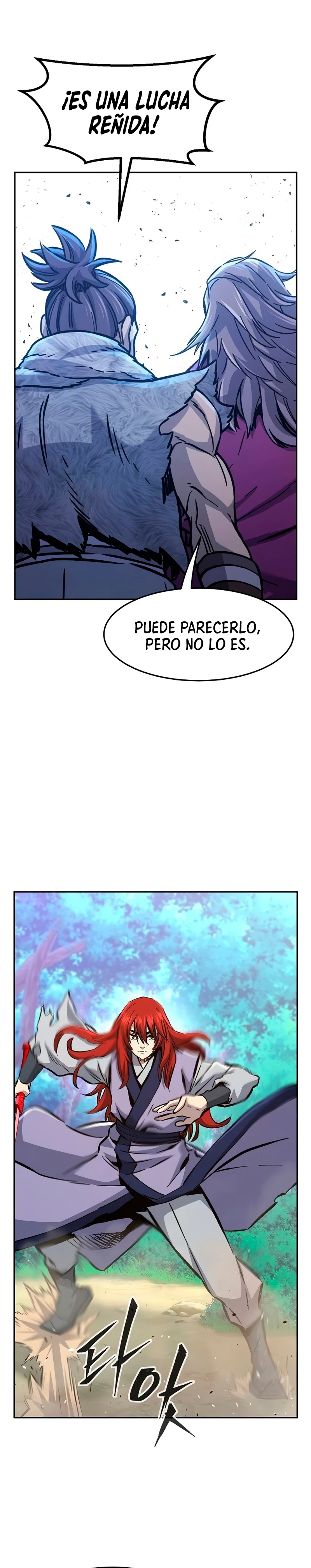 El Sentido Absoluto de las Espadas - Capítulo 92 - Página 11 - LectorTMOo