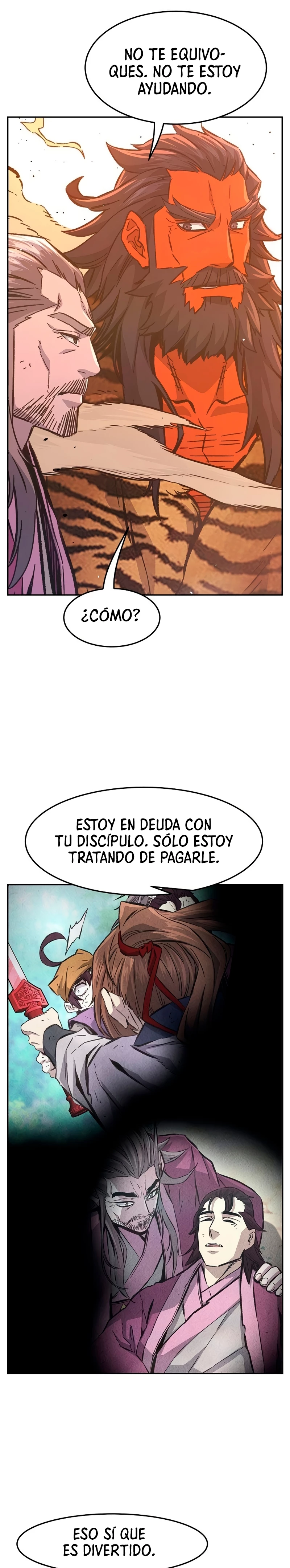 El Sentido Absoluto de las Espadas - Capítulo 92 - Página 20 - LectorTMOo