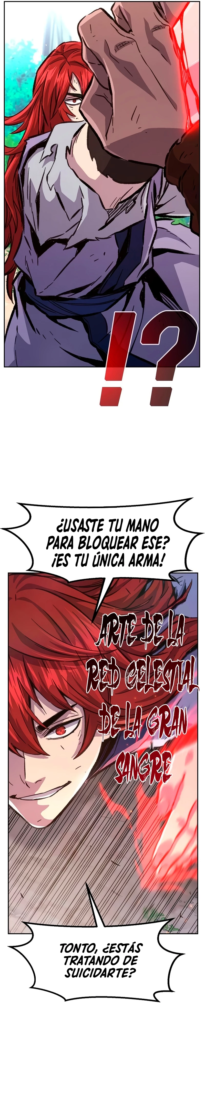 El Sentido Absoluto de las Espadas - Capítulo 92 - Página 24 - LectorTMOo