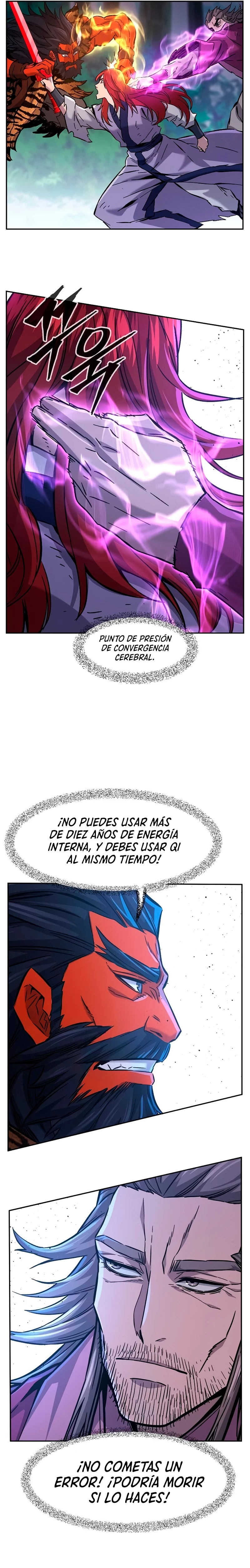 El Sentido Absoluto de las Espadas - Capítulo 92 - Página 29 - LectorTMOo