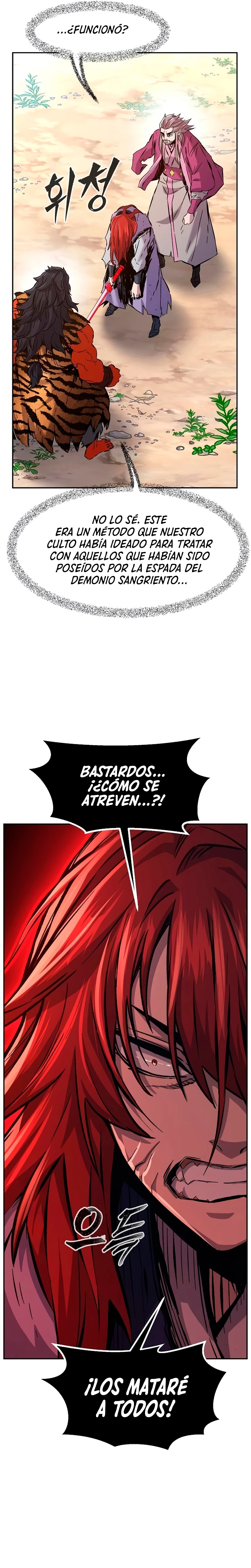 El Sentido Absoluto de las Espadas - Capítulo 92 - Página 31 - LectorTMOo
