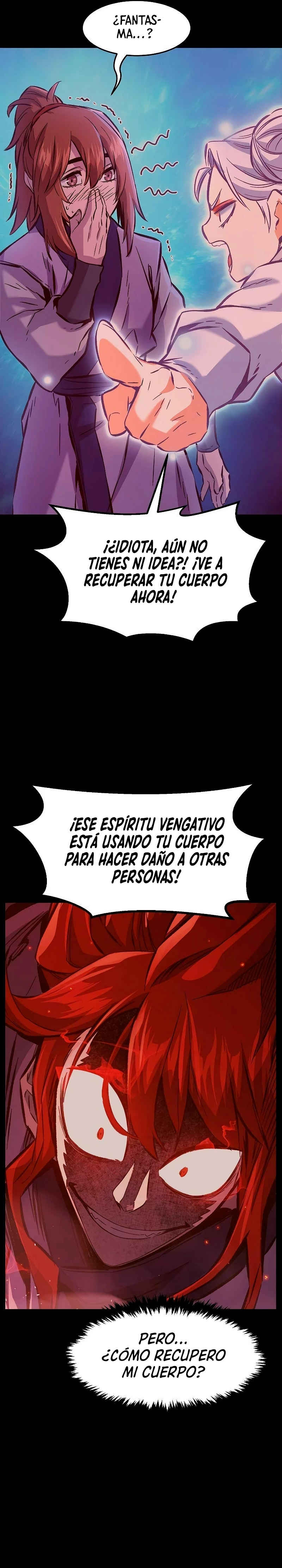 El Sentido Absoluto de las Espadas - Capítulo 93 - Página 4 - LectorTMOo