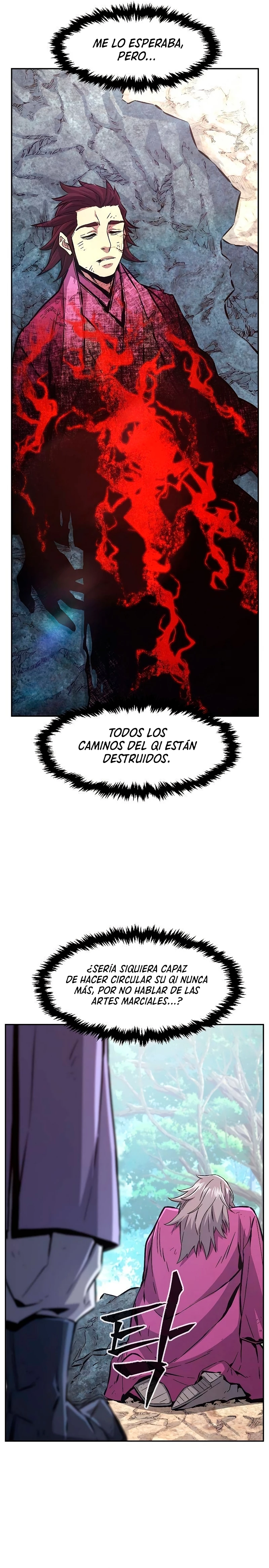 El Sentido Absoluto de las Espadas - Capítulo 93 - Página 20 - LectorTMOo