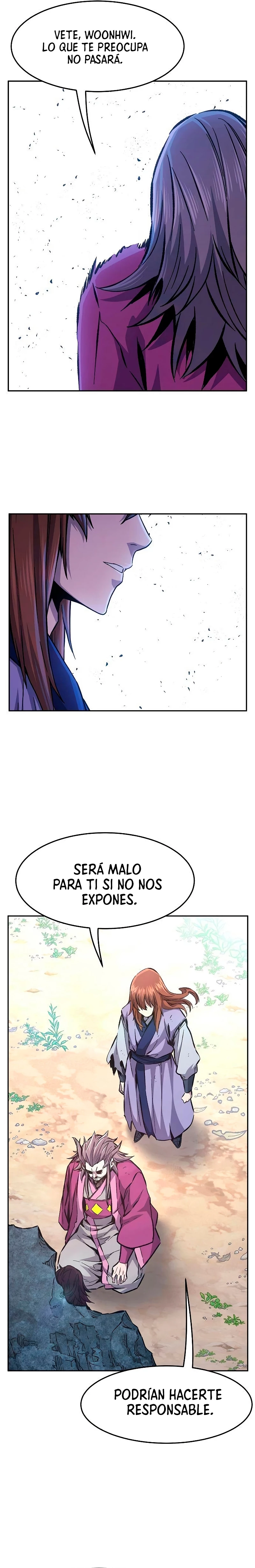 El Sentido Absoluto de las Espadas - Capítulo 93 - Página 21 - LectorTMOo