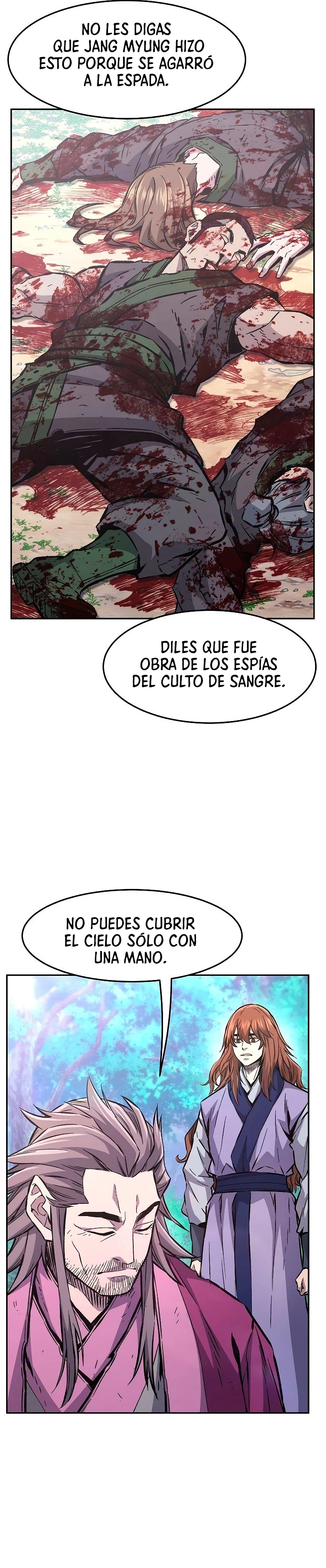 El Sentido Absoluto de las Espadas - Capítulo 93 - Página 22 - LectorTMOo