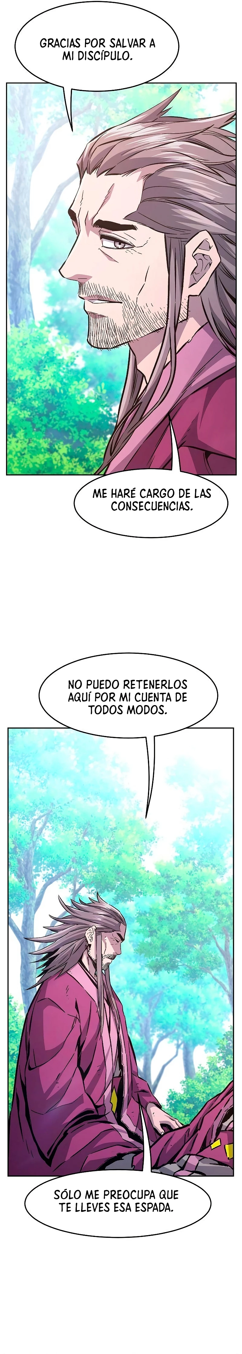 El Sentido Absoluto de las Espadas - Capítulo 93 - Página 23 - LectorTMOo